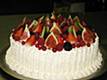 Roger's Birthday Cake !!! (Fiesta Bistro)